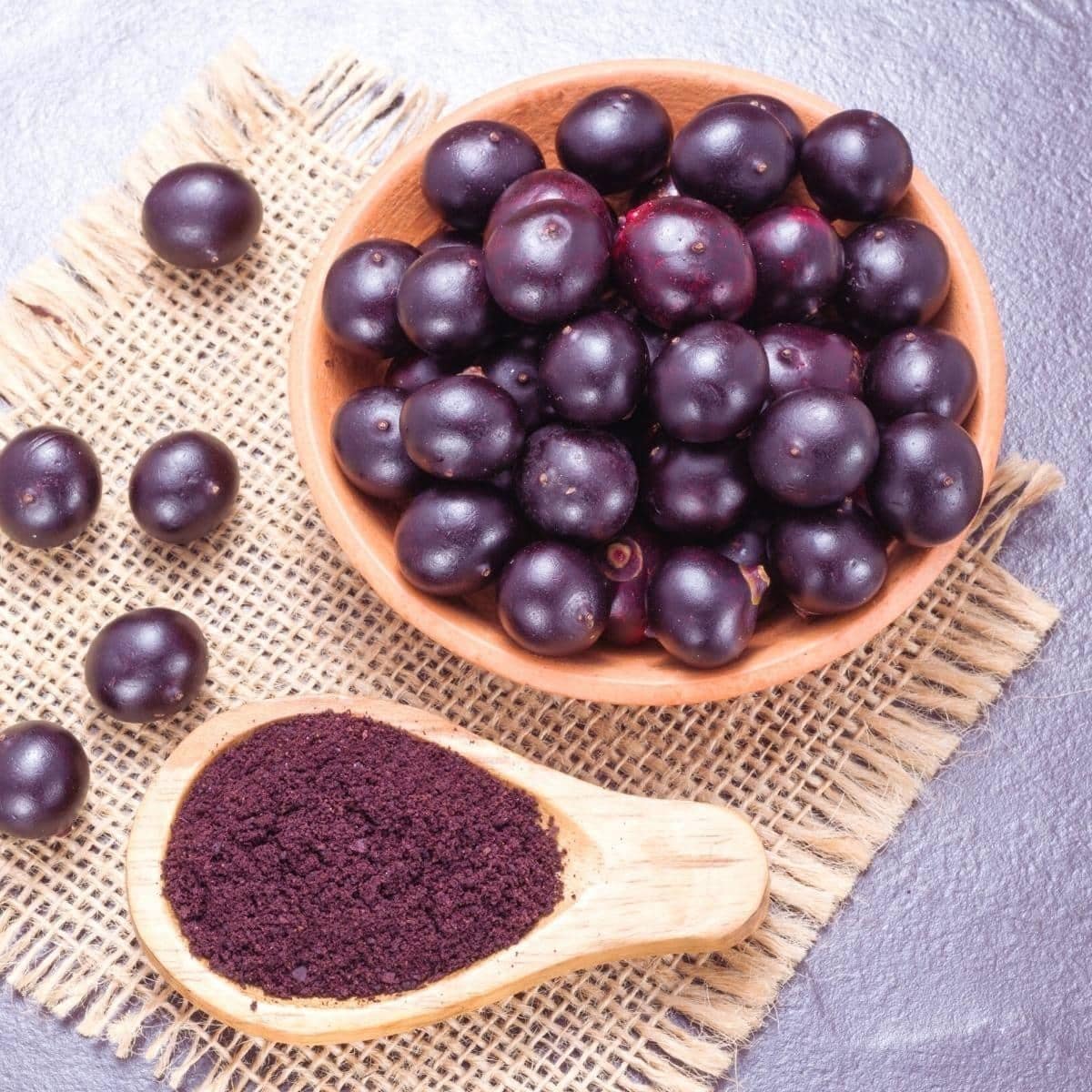 Acai puree is also used in energy bars, ice creams, and other health-conscious foods